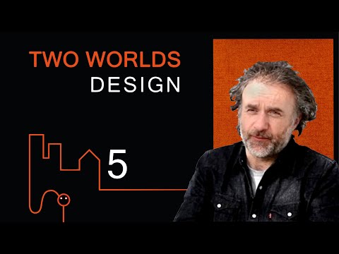 Ep 05: Postmodernism and FAT Architects | Sean Griffiths | Two Worlds Design podcast