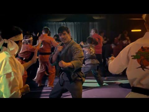 Cobra Kai Season 6 Part 2: Sensei Wolf Vs Johnny Lawrence and Daniel Larusso
