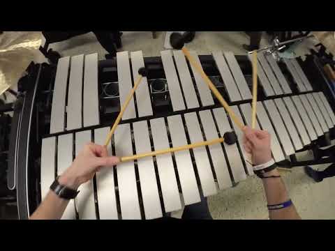 United Percussion 2 Vibe 3 Cam 2/11/2023 - Ben Muller