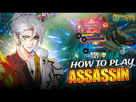 Top Gaming Pro Reveals BEST Ways to Play Assassin in MOBA Legends 5v5