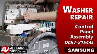 Samsung Washer: Unit Will Not Power On - Control Panel Repair