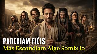 8 Personagens Bíblicos Que PARECIAM FIÉIS — Mas Escondiam Algo Sombrio