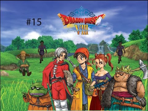 Pickham, The bandit town | Dragon Quest 8 #15