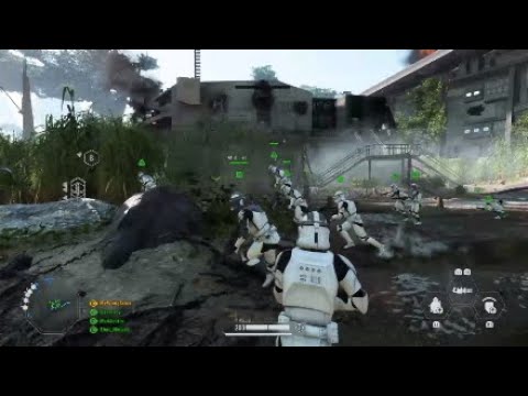 Decimating On Kashyyyk with The 104th Battalion