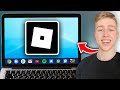 How To Download Roblox On ANY Chromebook