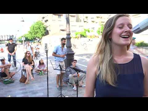 PARIS jazz SESSIONS - "The Nearness of You" (H. Carmichael) Feat. Christelle Raquillet