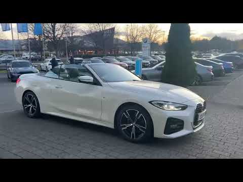 BMW 4 Series 420d M Sport Convertible - Image 2