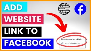 How To Link A Website To A Facebook Page? [NEW METHOD in 2023]