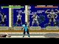 Mortal Kombat 1 Gameplay Sub Zero Very Easy Sega Genesis