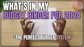 WHAT'S IN MY BUDGET BINDER FOR 2024 & THE BUDGET MOM BUDGET WORKBOOK REVIEW