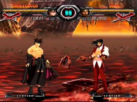 fighting ru GGXXAC 17 03 12 1v1 07 VMChaz VS Fidoskin