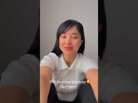 27.04.2024 Live on Stage Link in Bio #ytshorts #goviral