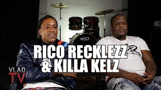 Rico Recklezz on Doing 2 Years in Prison, Killa Kellz Catching 3rd Gun Case