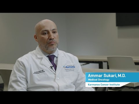 Meet Ammar Sukari - Medical Oncology | Karmanos Cancer Institute