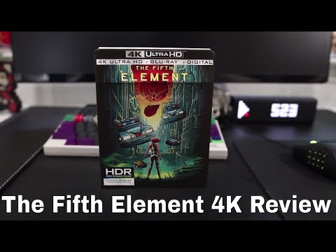The Fifth Element 4K Blu-Ray Review