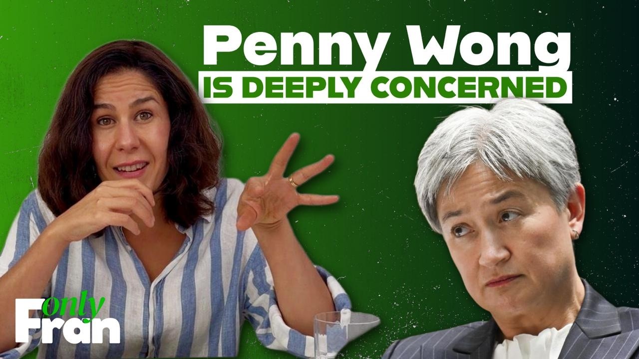 Only Fran: Deeply concerned about Israel's attacks on Lebanon, but won't do a thing. Here's why