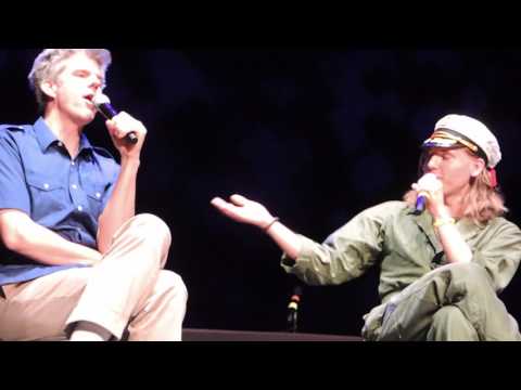 David Rees in conversation with Drew — Red Team show on JoCo Cruise 2017