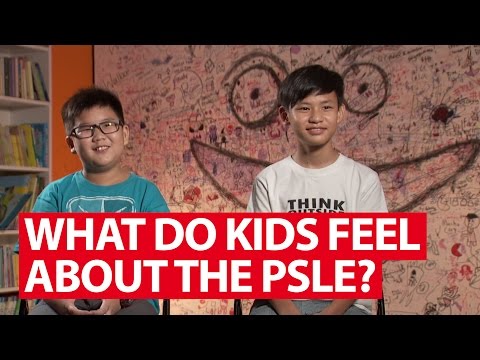 What Do Kids Feel About The PSLE? | Talking Point | CNA Insider