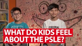 What Do Kids Feel About The PSLE | Talking Point | CNA Insider