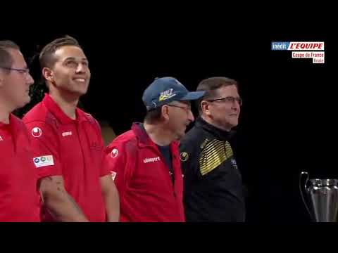 Finale Pétanque Coupe de France 2019 FAZZINO VS LAMOUR