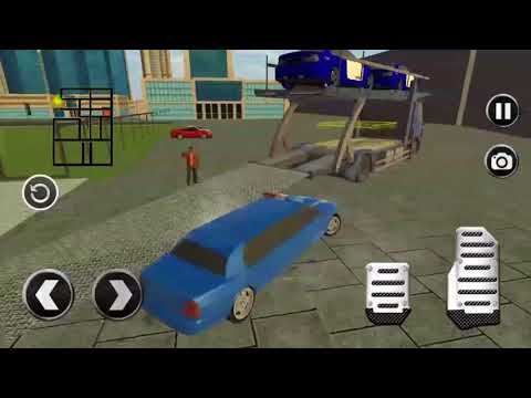 US Police limousine Car Quad Bike Transporter Game-FHD-Standard Games