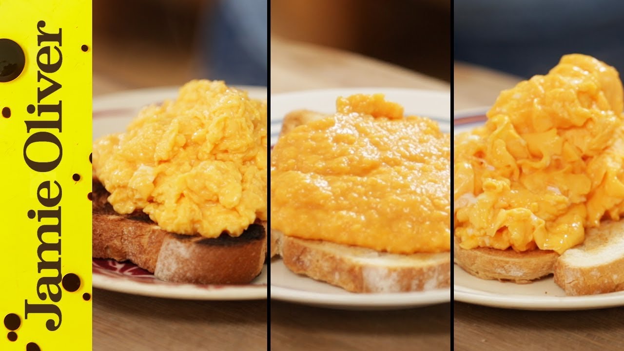 How to make perfect scrambled eggs: Jamie Oliver