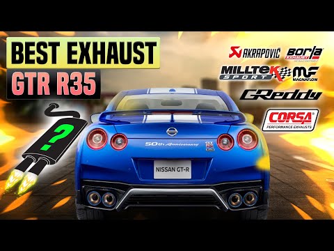 Nissan GTR R35 Exhaust Sound R35 🔥 Review,Upgrade,Mods,Compilation,Stock,Akrapovic,Armytrix,GReddy +