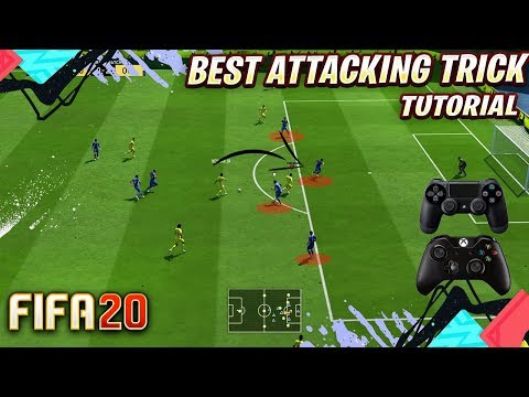 FIFA 20 BEST ATTACKING MOVE TUTORIAL - THIS EASY TRICK WILL DESTROY ANY DEFENCE !!!!