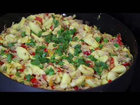 How to make Ackee and Saltfish ( My Version )- Episode 1183