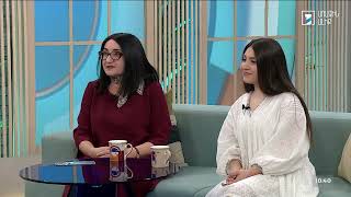 Առավոտ լուսո. Ծովինար Հովհաննիսյան, Մերի Մուսինյան