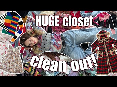 extreme CLOSET CLEAN OUT (this is years overdue...)