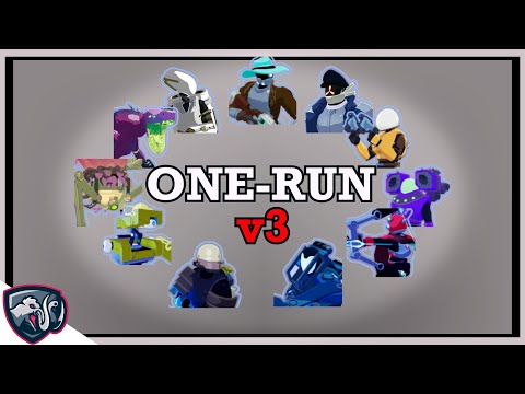 [OVERVIEW] Unlocking EVERYTHING in Risk of Rain 2 in ONE run... again (One-Run Challenge v3)