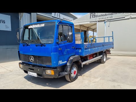MERCEDES BENZ 814 4x2 stake body - FIŠ TRUCKS SLOVENIA