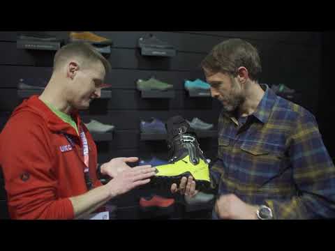 ISPO 2018 - Arc'teryx - Procline ski boots