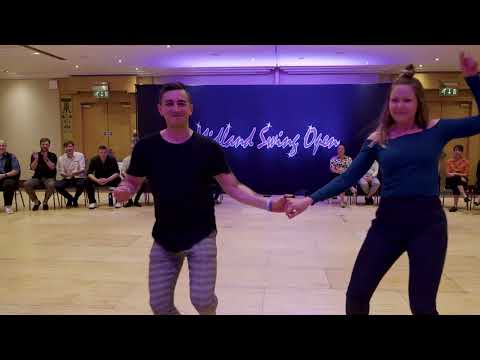 Shane Feldman & Niina Ala-Krekola - Intermediate Jack&Jill Finals - Midland Swing Open 2022