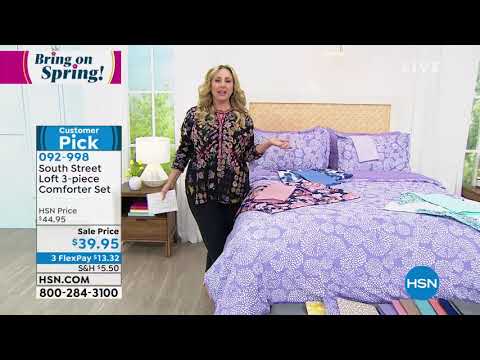 HSN | Spring Bedroom Makeover - South Street Loft 03.20.2021 - 07 PM