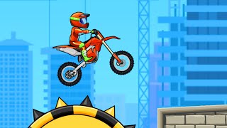 Moto X3M Bike Race Game Gameplay Android & iOS game 3