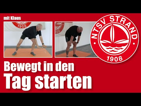 Bewegt in den Tag starten | Onlinetraining NTSV Strand 08