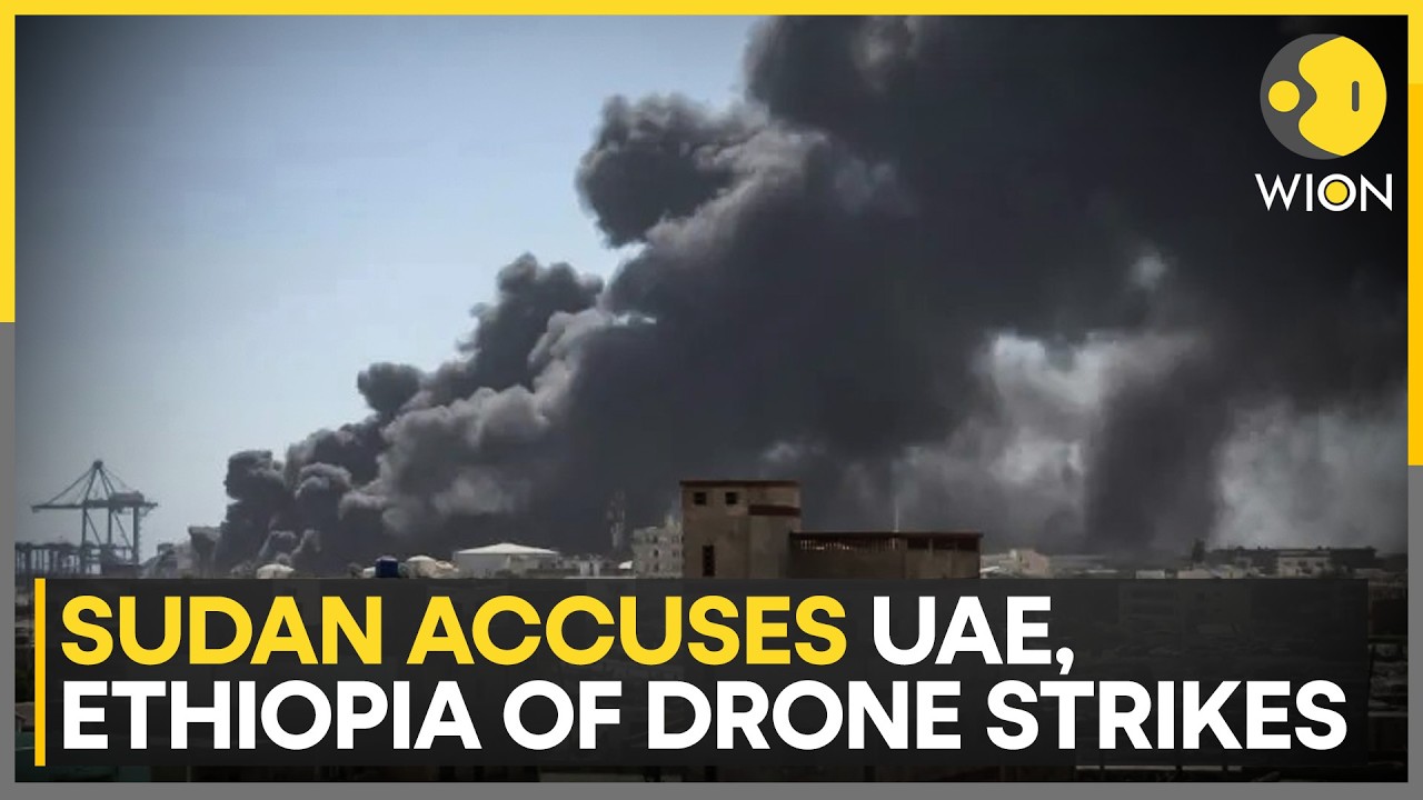 Sudan Military: 4 Drone Strikes Originated from Ethiopia Airport | WION