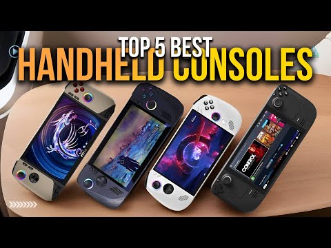 [Top 5] Best Handheld Gaming Consoles of 2025
