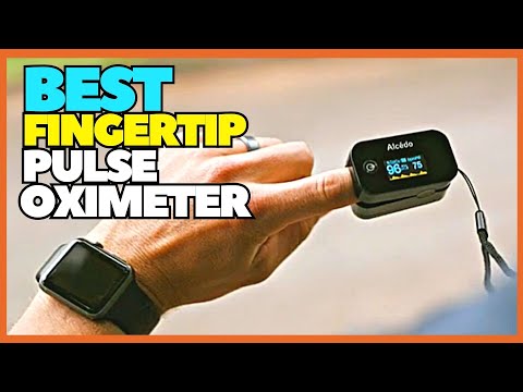 iProven Pulse Oximeter Fingertip, Blood Oxygen Saturation Monitor, Pulse Rate & Respiratory Rate Monitor, Finger Oximeter O2 Monitor with Batteries, Case & Lanyard Included, OXI-27 video review thumbnail