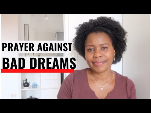 PRAYER AGAINST BAD DREAMS | How To Cancel Evil Dreams | Tips