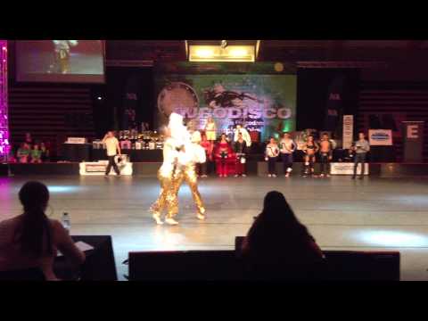 EC Disco Duo 2013 - Edoardo Ciolli & Sharon Bettarini