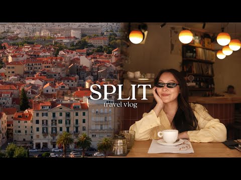 Split, Croatia Travel Vlog 🇭🇷 | Old Town, Krka National Park & Mostar