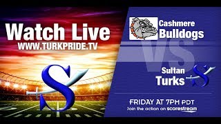 19-20 Boy's Football - Sultan vs. Cashmere