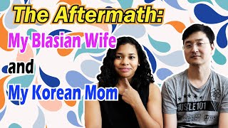 My Blasian Wife Meets Korean Mother-in-law | What Happened Next?? | Still In Hospital?