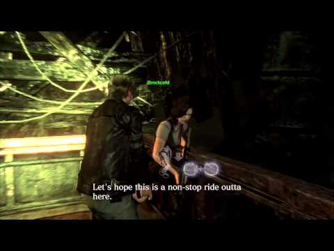 Resident Evil 6 Co-op BLIND w/ Brockcold (Leon) Part 15 - Mr Ring Finger