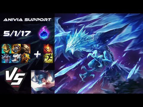 SUPPORT Anivia vs Sona - NA Challenger Patch 25.S1.4
