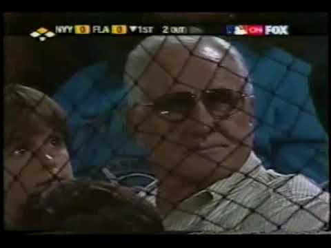 MLB  WS 2003  Game 3  Yankees vs  Marlins Pt  1