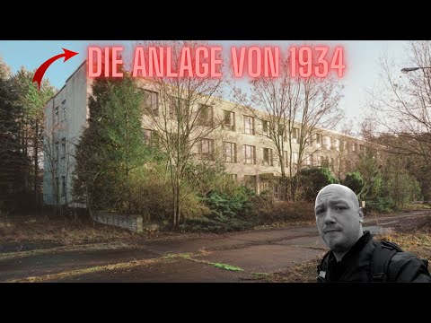 Lost Place  die Anlage von 1934